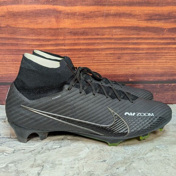 Nike Mercurial Superfly 9 Elite FG Men\'s 12 Shadow Pack Soccer Cleats DJ4977-001 main image 5